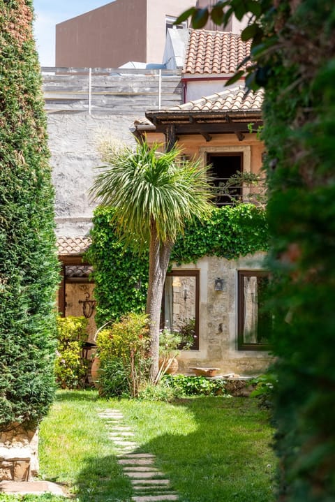 Property building, Garden, Garden, Garden view