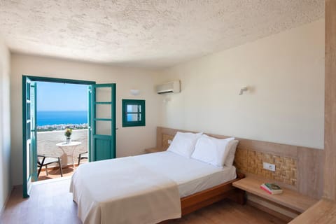 Bedroom, Sea view