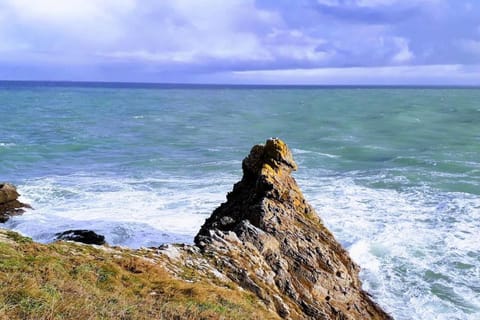 Vue mer pour une escale en baie du Mt-St-Michel House in Brittany