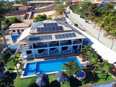 Property building, Day, Bird's eye view, Garden, Garden view, Pool view, Swimming pool, sunbed