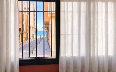 Beach, City view, Sea view