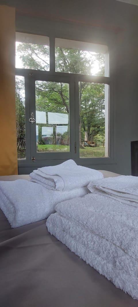 Bed, Photo of the whole room, Bedroom, Garden view