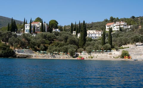 Beach, Area and facilities