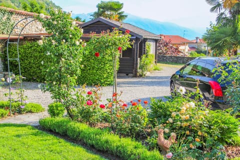 Property building, Garden