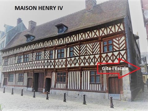 APPARTEMENT LES MOUETTES Apartment in Saint-Valery-en-Caux