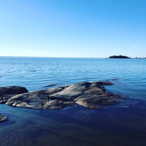 Natural landscape, Beach, Sea view