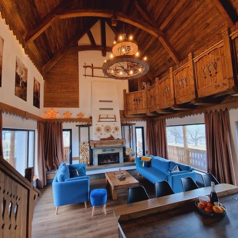 Living room, Seating area, Dining area, flat iron