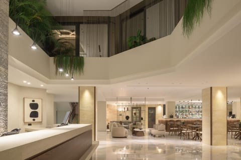 Communal lounge/ TV room, Lobby or reception