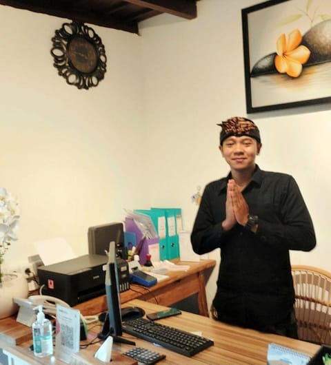 Staff, Lobby or reception