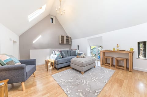 Vicarage Barn House in England