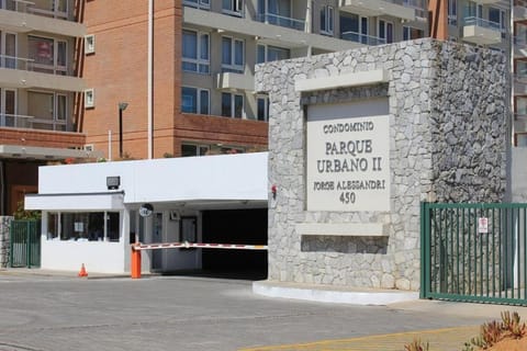 Property building, concierge