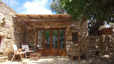 Patio, Day, Landmark view
