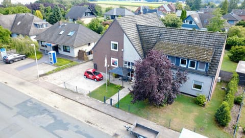 Property building, Neighbourhood, Bird's eye view, City view