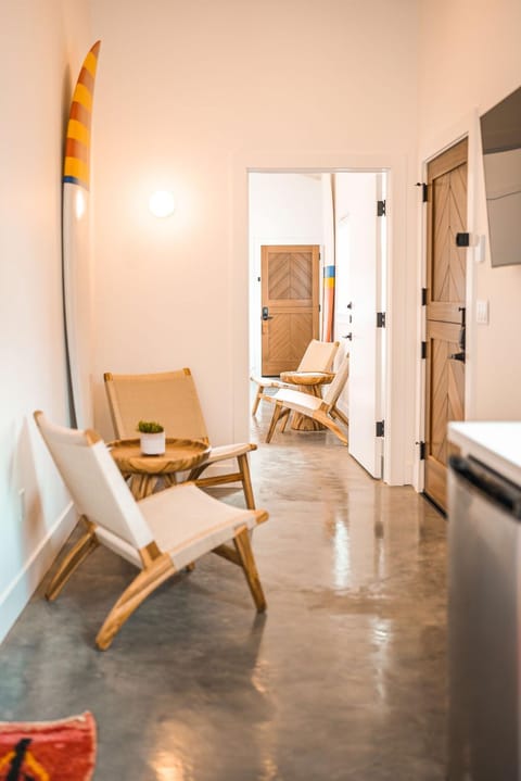 Longboard Studio and Funboard Room includes King Bed and Kitchenette plus King Murphy and Mini Kitchenette Inn in Stinson Beach