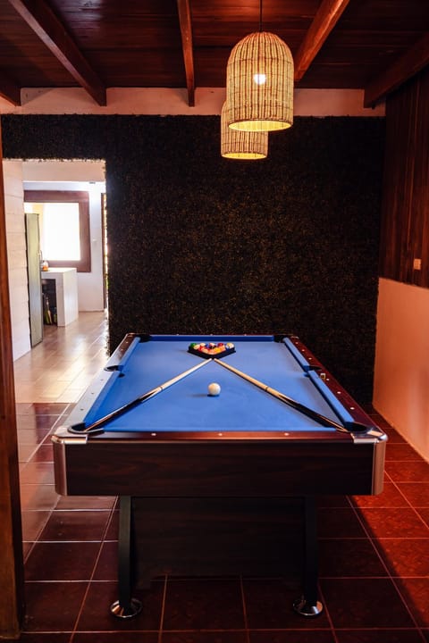 Billiard, Game Room