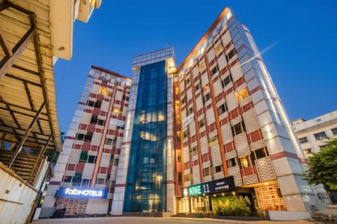 Property building, Facade/entrance