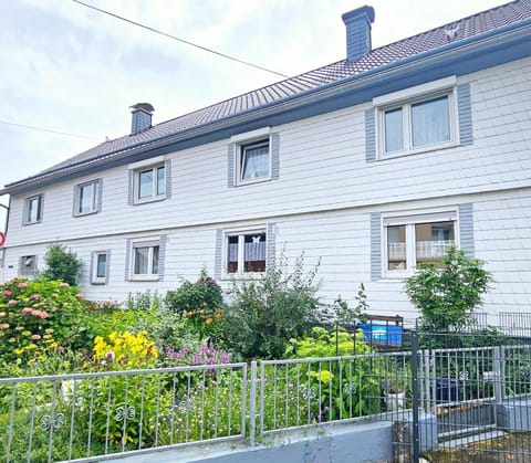 Property building, Garden view