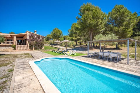 Pool view, sunbed