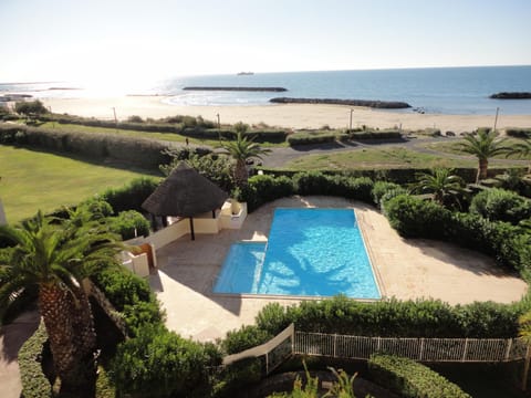 Pool view, Sea view, Swimming pool
