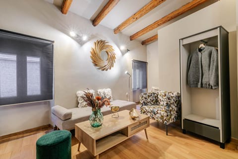 Living room, wardrobe