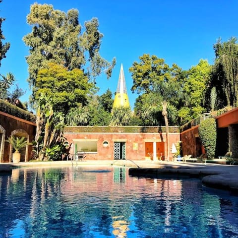 Spring, Garden, Garden view, Pool view, Swimming pool