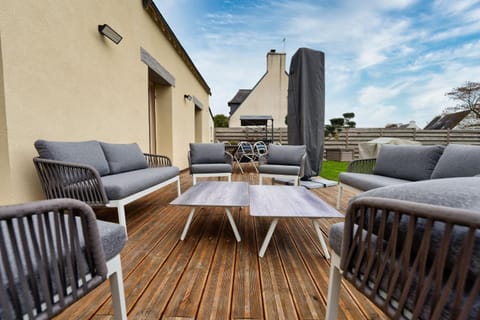 TY Lavarion Villa in Brittany