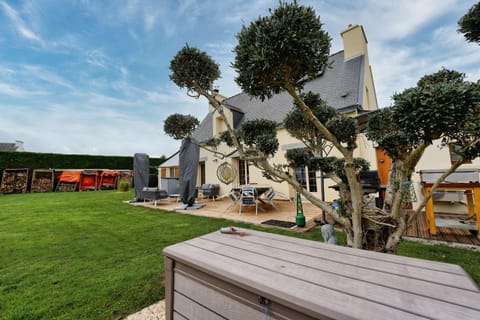 TY Lavarion Villa in Brittany