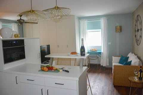 moderne Ferienwohnung Apartment in Merano