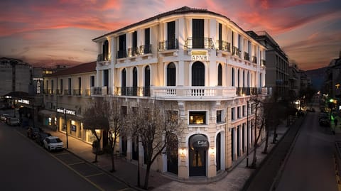 Property building, Street view