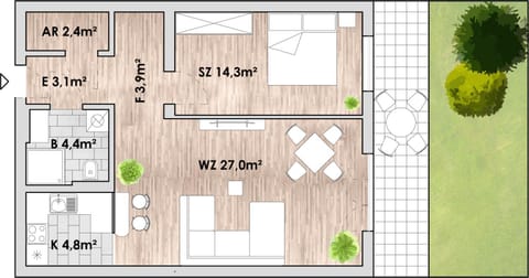 Ostsee-Ferienwohnung-Lipsia Apartment in Nienhagen