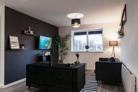 Lovely 2 Bed Apartment in Manchester - Sleeps 4 Apartment in Salford