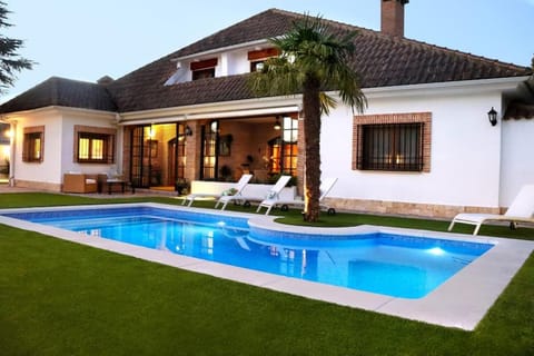 Patio, Garden, Swimming pool, sunbed