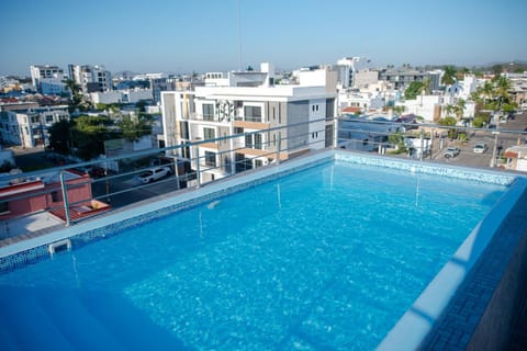 Pool view, Swimming pool
