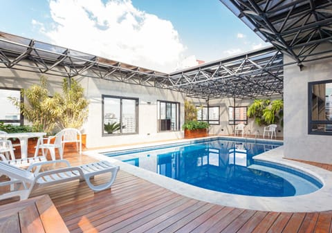 Day, Pool view, Swimming pool, sunbed
