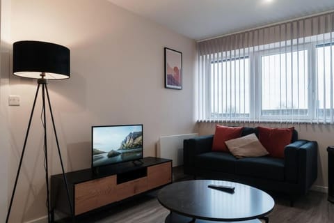Lovely 1 Bed Apartment in Manchester - Sleeps 2 Apartment in Salford