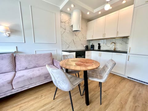 Kitchen or kitchenette, Dining area, stove