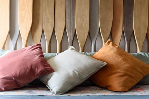 Bed, Decorative detail, Bedroom, wedding, air conditioner