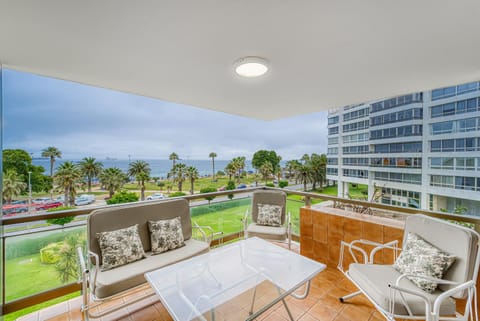 View (from property/room), Balcony/Terrace, Beach, Sea view