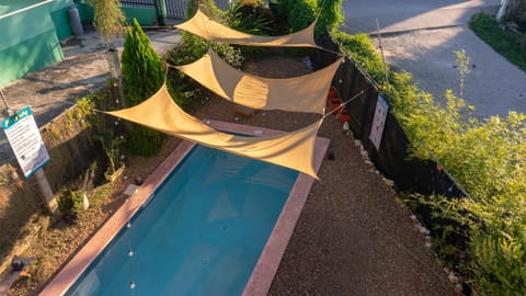 Pool view, Swimming pool