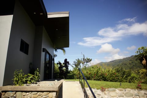 Property building, Mountain view