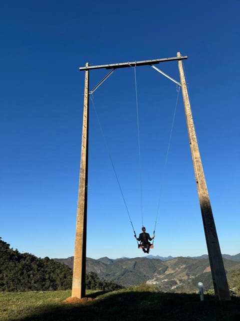 Bangalô - Sítio Cachoeiras do Caledônia Chalet in Nova Friburgo