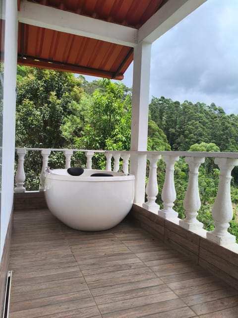 Bangalô - Sítio Cachoeiras do Caledônia Chalet in Nova Friburgo