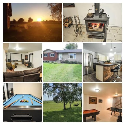 Property building, Facade/entrance, Game Room, View (from property/room), Kitchen or kitchenette, Evening entertainment, Entertainment, Sunset, flat iron, kitchen