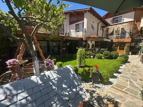 Property building, Patio, Day