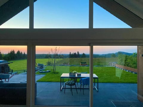 Garden, View (from property/room), Garden view, Sunset