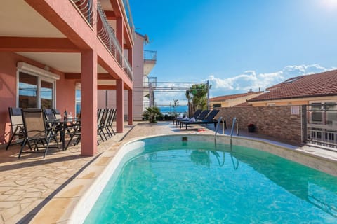 Property building, Swimming pool