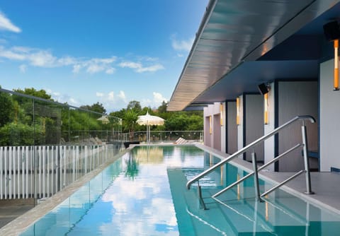 Pool view, Swimming pool