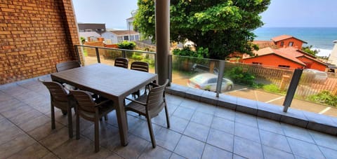 Property building, Patio, View (from property/room), Balcony/Terrace, Seating area, Sea view