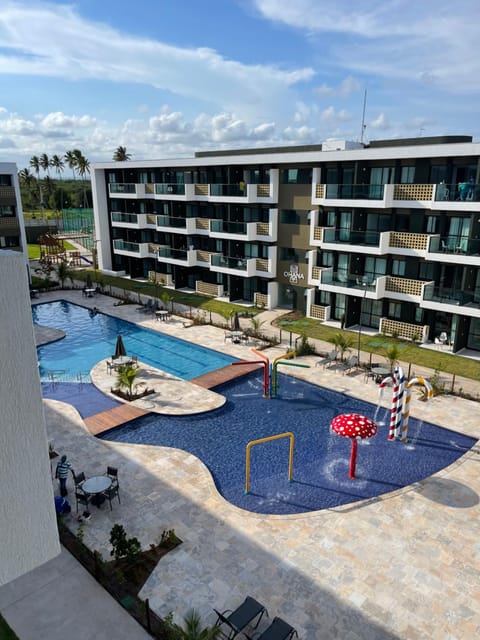Property building, Pool view, Swimming pool