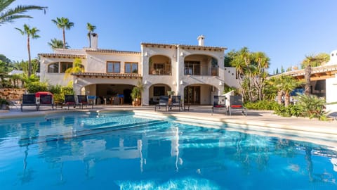 Property building, Living room, Swimming pool